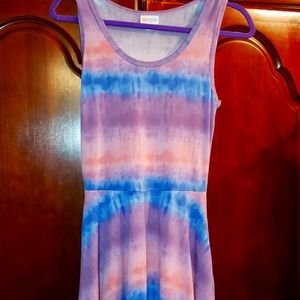 Sleeveless women's dress